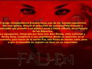 evanescence