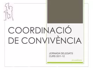 coordinaci de conviv ncia
