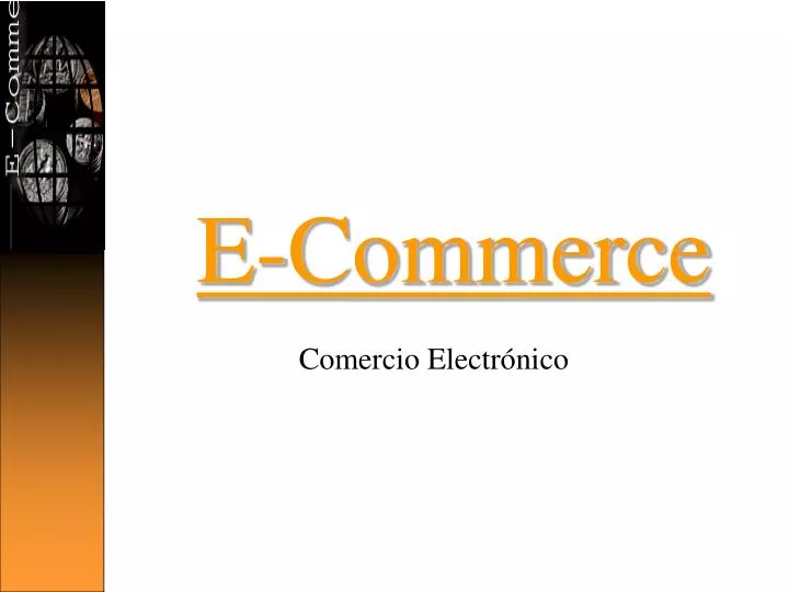 e commerce