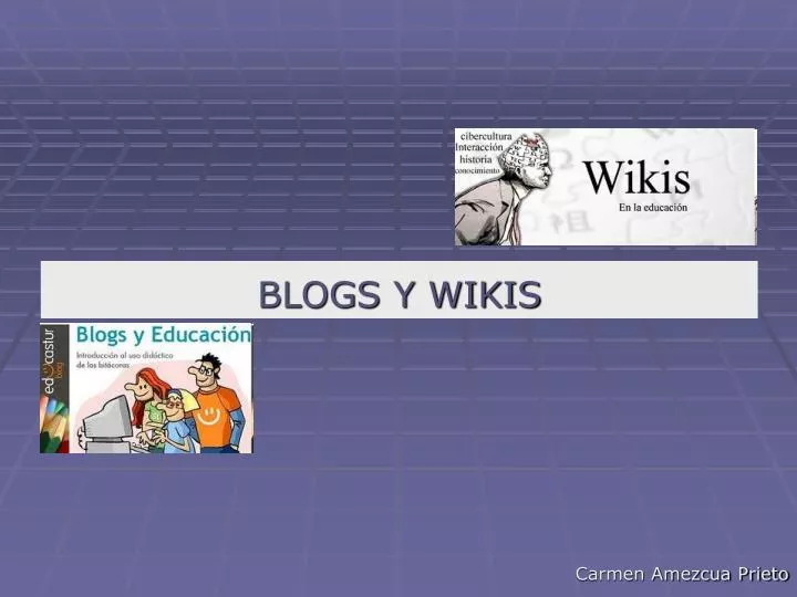 blogs y wikis