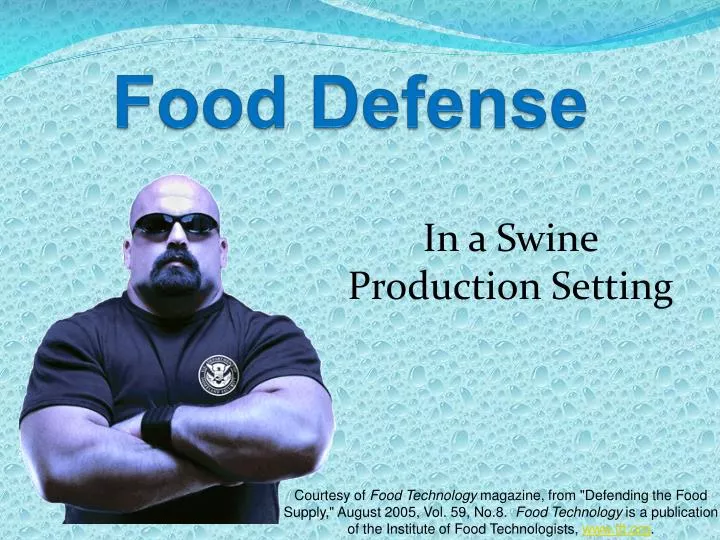food defense