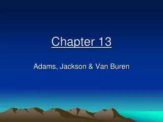 chapter 13