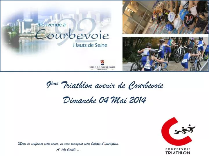 9 me triathlon avenir de courbevoie dimanche 04 mai 2014