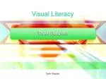 Visual Literacy - slide 1