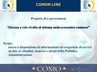 comon line