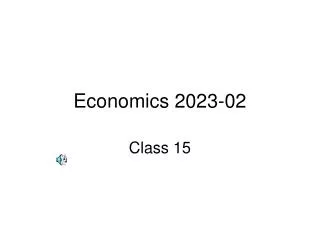 Economics 2023-02