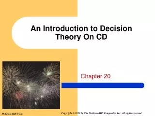 An Introduction to Decision Theory On CD