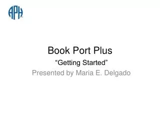 Book Port Plus