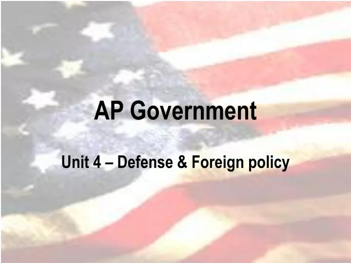 ap government