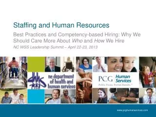 Staffing and Human Resources