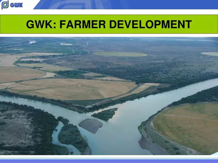 gwk farmer development