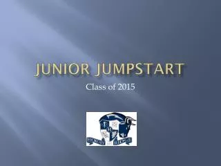 junior jumpstart