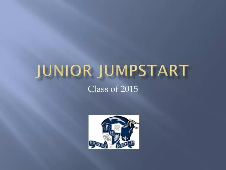 junior jumpstart