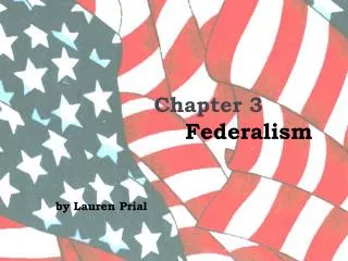 Federalism