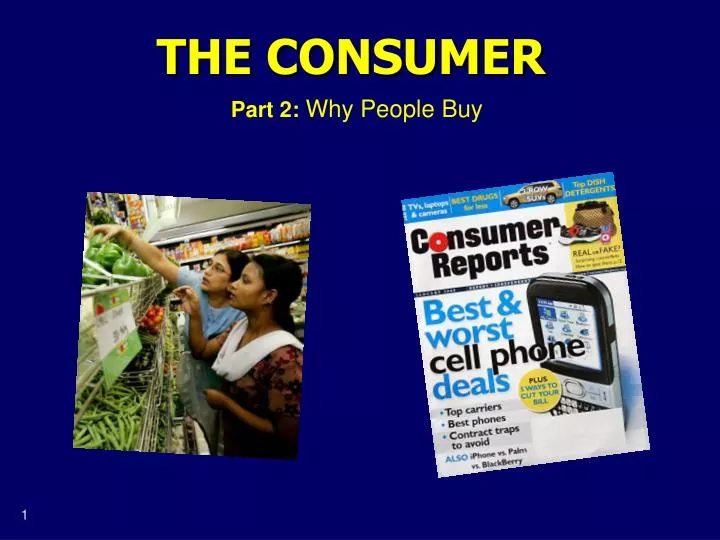 the consumer