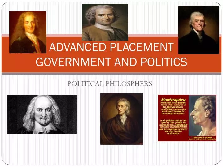 advanced placement government and politics