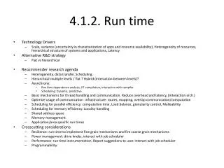 4.1.2. Run time