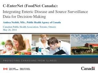 C-EnterNet (FoodNet Canada):