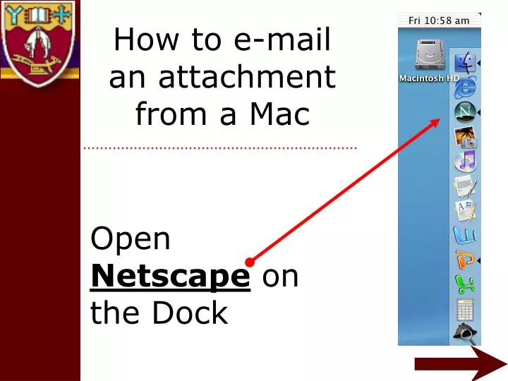 how to e mail an attachment from a mac