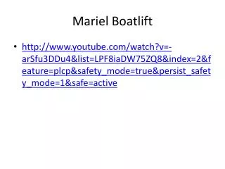 Mariel Boatlift