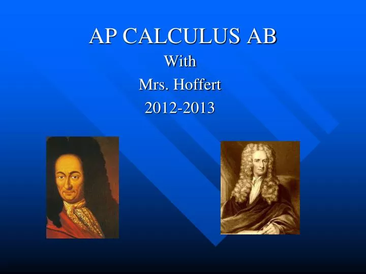 ap calculus ab