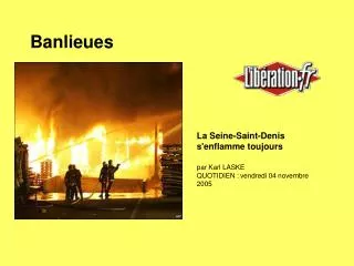 banlieues