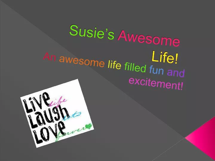 susie s awesome life