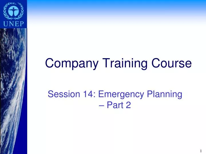 company training course