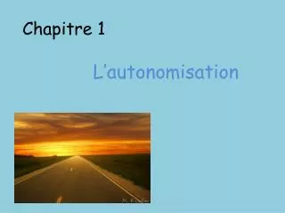 chapitre 1