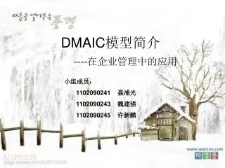 dmaic