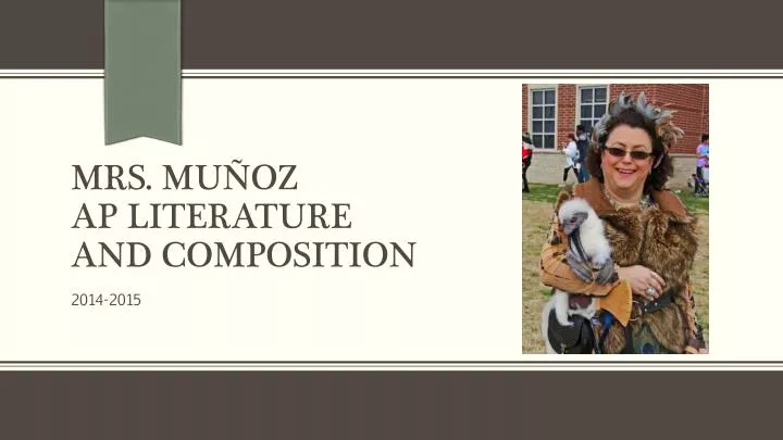 mrs mu oz ap literature and composition