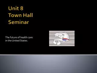 the future of health care in the united states