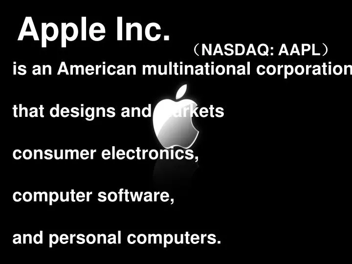 apple inc