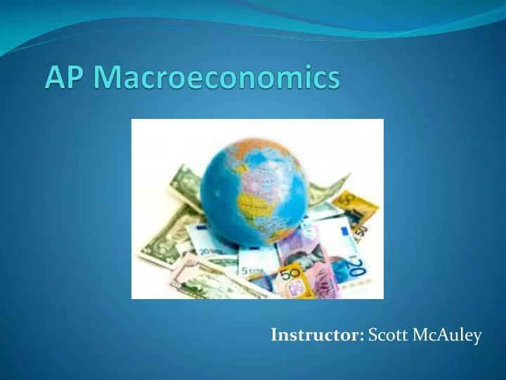 ap macroeconomics