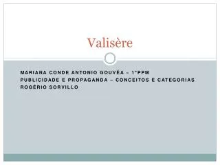 valis re