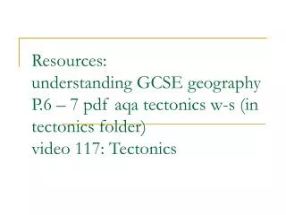 On book &amp; folder Name Mr Patch (H104) GEOGRAPHY [Short Course]