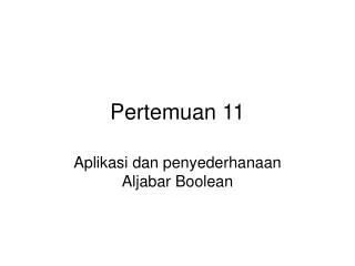 pertemuan 11