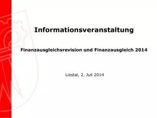 liestal 2 juli 2014