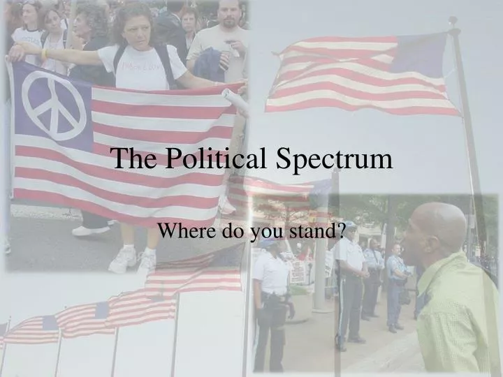 the political spectrum