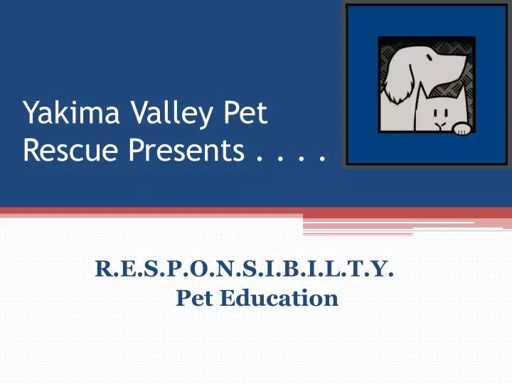 yakima valley pet rescue presents