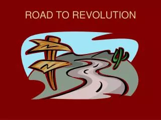 road to revolution