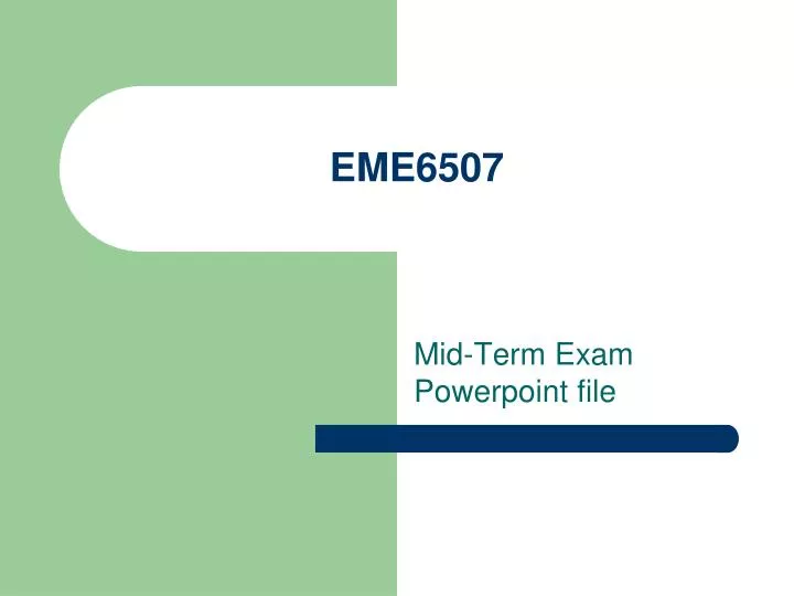 eme6507