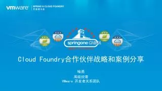 cloud foundry