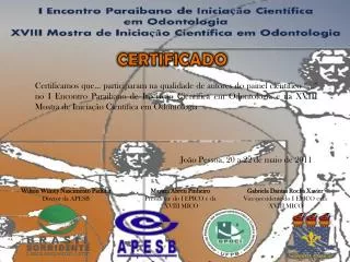 certificado