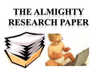 The ALMIGHTY RESEARCH Paper