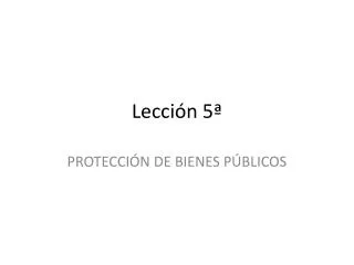 lecci n 5