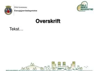 overskrift