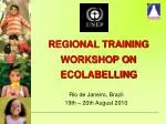 Eco-friendly Textiles: EU Flower Criteria Workshop - slide 1