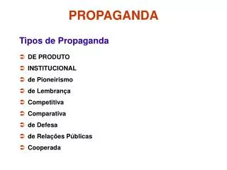 propaganda
