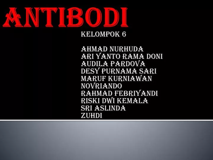 antibodi